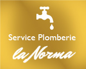 Service Plomberie à la Norma